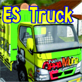 Livery  ES truck Simulator Oppa Muda Apk