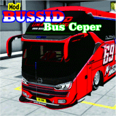 Mod Bussid BUS Ceper Full Racing Apk