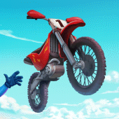 Airborne Motocross Bike Racing Apk