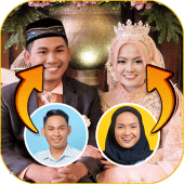 Couple Bridal Hijab Apk