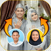 Muslim Couple Wedding Dresses Apk