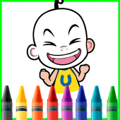 57 Coloring Upin Ipin  Latest Free