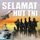 Ucapan Selamat HUT TNI Apk