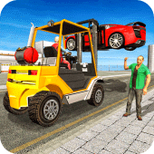 Forklift Driver- Park Cars Apk