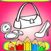 Beauty Coloring Book - Coloring pages for girls Apk