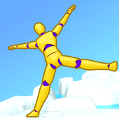 Rubber Jumping: Slingshot Doll Apk