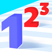 Number Master: Run and merge Apk