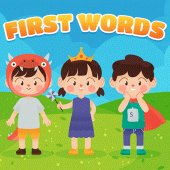 First Words for Baby - English Flashcard for Kids Apk