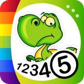 Paint by Numbers - Dinosaurs Apk