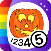 Color by Numbers - Halloween Apk