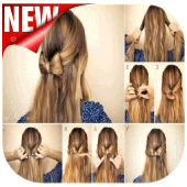 how to tie the hair of korean women Apk