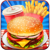 Fast Food Truck Chef: Cooking Game for Kids Apk