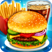 Fast Food Cooking Game Offline Apk