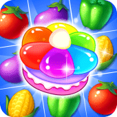 Sweet Fruit Candy Blast Apk