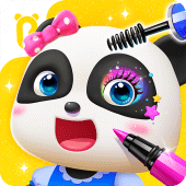 Little Monster's Makeup Game Apk