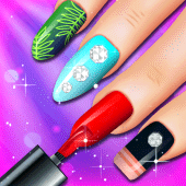 Beauty Nail Art Fashion Salon Apk