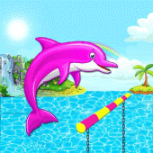 Dolphin Water Show Apk