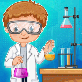 School Science Experiment Lab Apk