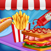 Fast food cooking games Apk