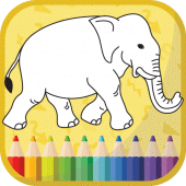 Coloring book for kids Apk