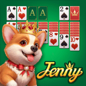 Jenny Solitaire® - Card Games Apk