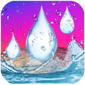 Water Drops Live Wallpaper Apk