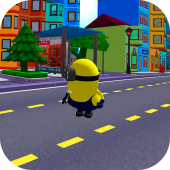 Subway Banana Minion Adventure Apk