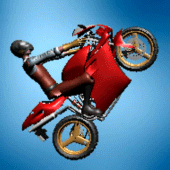 Stunt King - Motorbike stunts game Apk