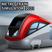 Metro Train Simulator 2023 Apk