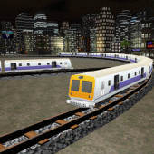 Train Driving Mumbai Local 3D Apk