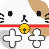 Calculator of cute cat Apk