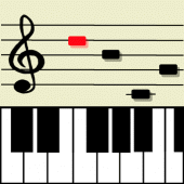 Music notes training for piano Apk