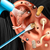 Ear Salon ASMR Ear Wax& Tattoo Apk