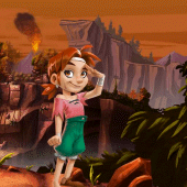 Volcano Island Apk