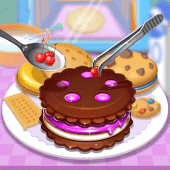 Sweet Yummy Cookie Shop Apk