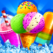 Dessert Cooking:ice candy make Apk