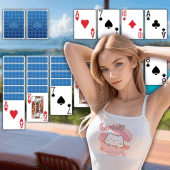 Solitaire Date-Girls Journey Apk