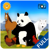 Find Them All: Wildlife and Farm Animals (Full) Apk