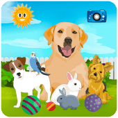 Find Them All: Cats, Dogs and Pets for Kids Apk