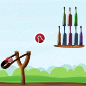 Bottle Shooting Game Apk