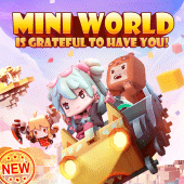 Download do APK de Mini World Block Art HD Wallpapers para Android