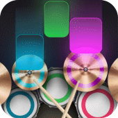 Drum Tiles: drumming game Apk