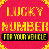 Lucky Number for Your Vehicle Apk