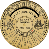 100 Years Calendar Apk