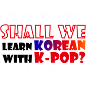 Shall we learn korean with K-pop Apk