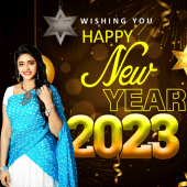 Happy New Year Photo Frames Apk