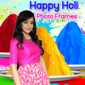 Holi Photo Frames Apk