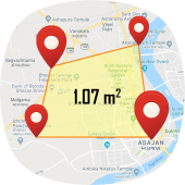 Area Calculator  Measure Your Land Apk