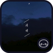 새벽 카카오톡 테마 Apk