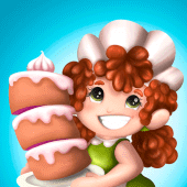 My Cake Shop: Bake & Serve Apk